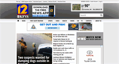 Desktop Screenshot of kfvs.com